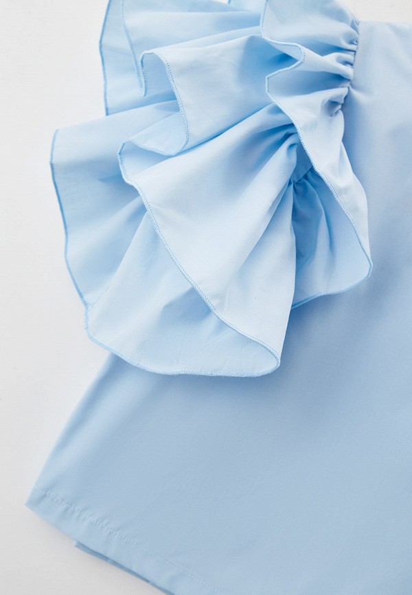 Блуза T&K голубой, размер 140, фото 3