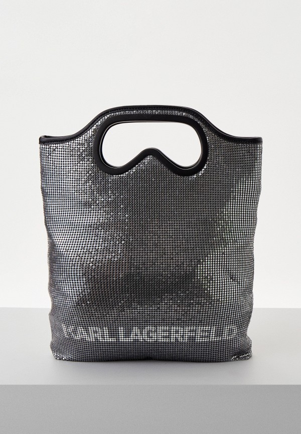

Сумка Karl Lagerfeld, Серебряный