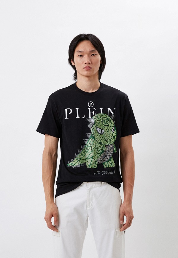 

Футболка Philipp Plein, Черный, MONSTERS CAPSULE