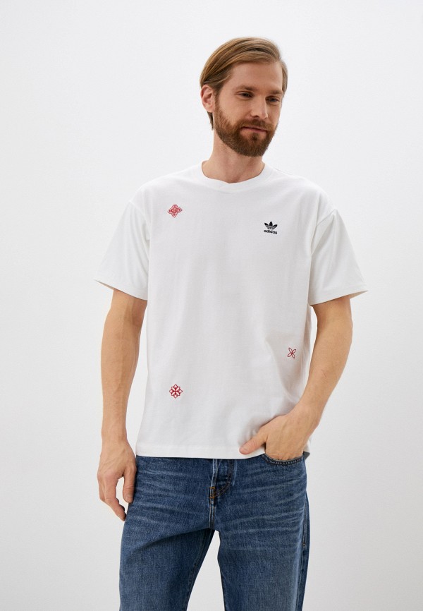 

Футболка adidas Originals, Белый, CNY HEAVY TEE