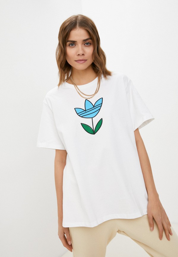 

Футболка adidas Originals, Белый, GRAPHIC TEE