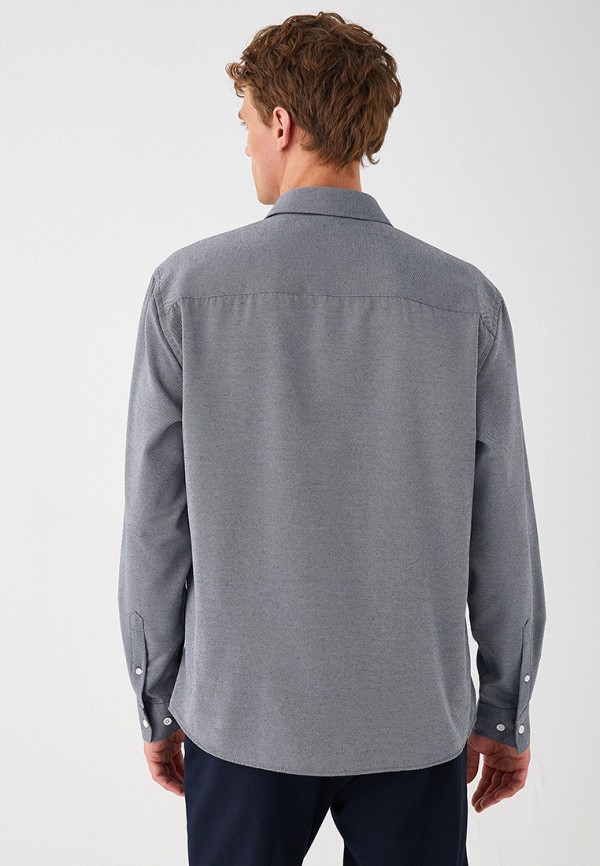 Рубашка Koton серый, размер 48, фото 2