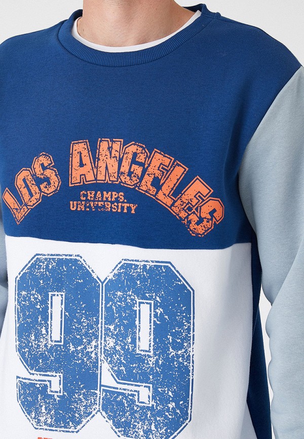 Свитшот Koton разноцветный, размер 54, фото 3