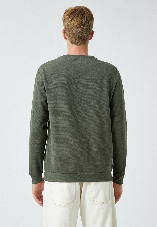 Свитшот Koton хаки, размер 50, фото 2