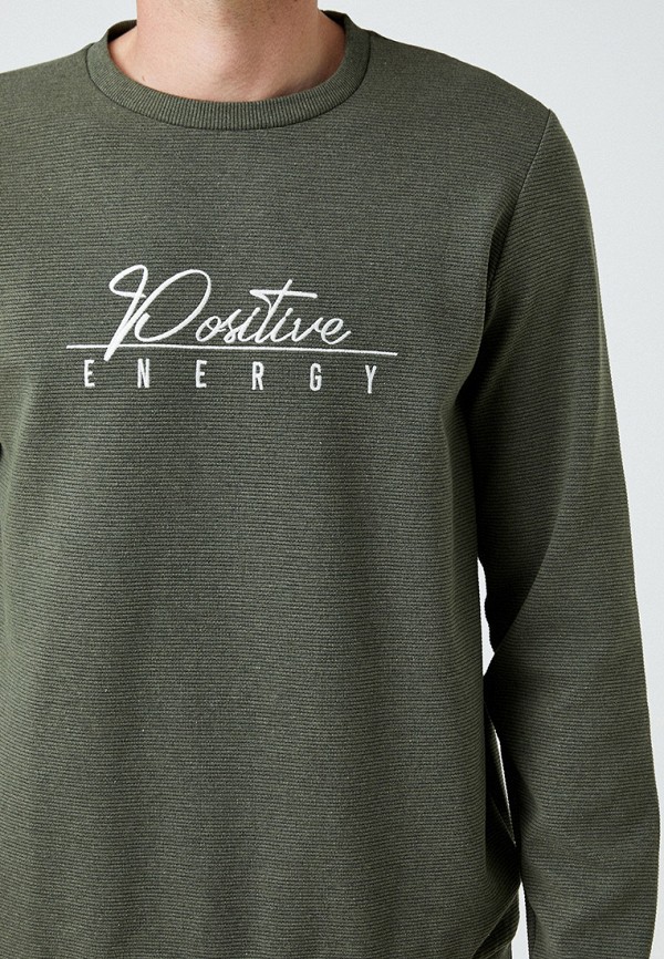 Свитшот Koton хаки, размер 50, фото 3