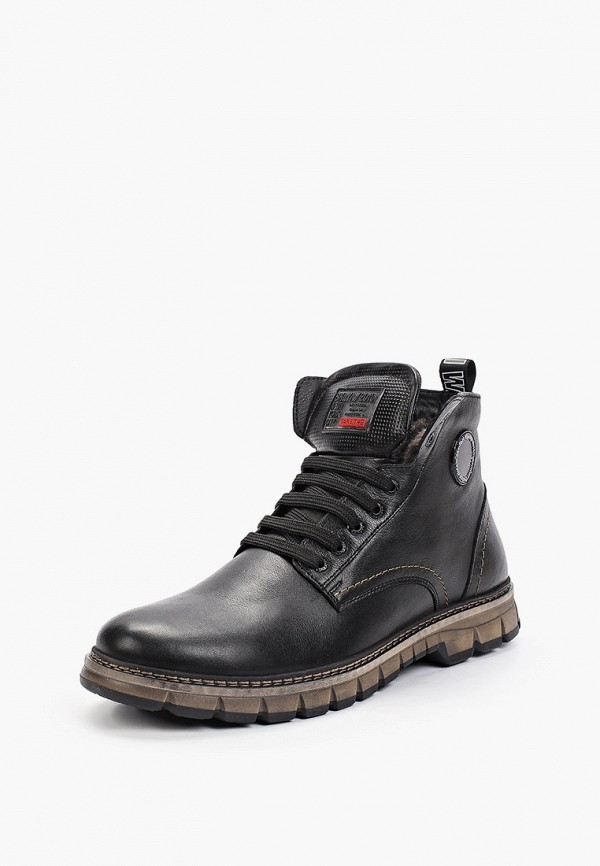 Ботинки Flystep черный, размер 45, фото 2