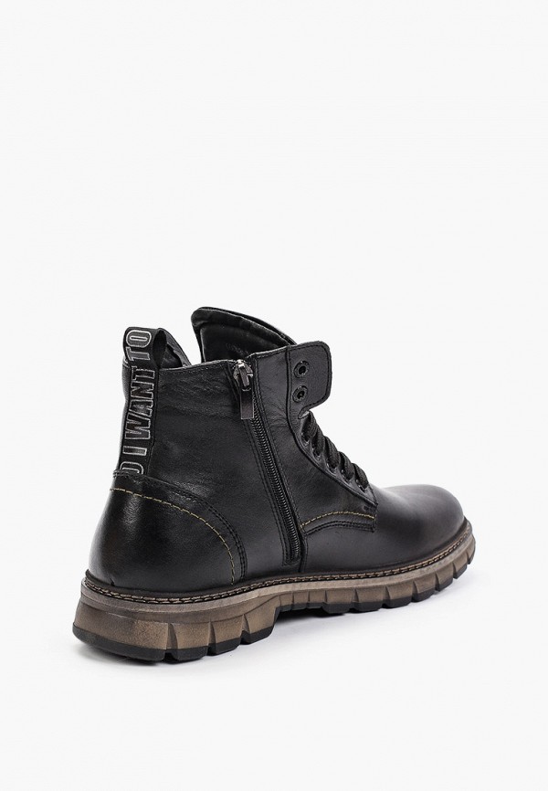 Ботинки Flystep черный, размер 45, фото 3