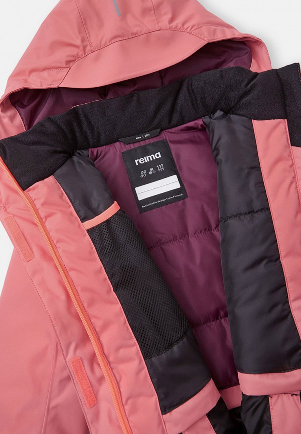 Куртка для девочки горнолыжная Reima 5100084A Фото 4
