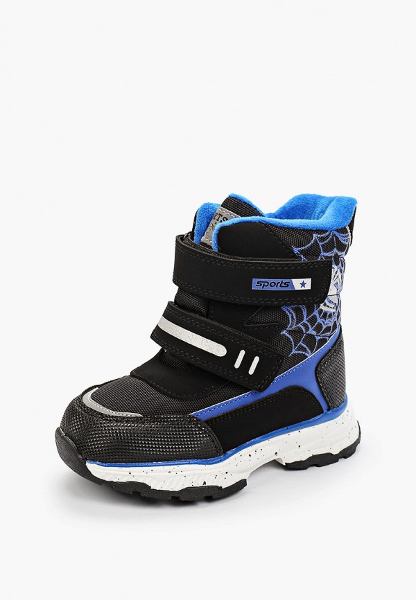 Ботинки Сказка черный, размер 24, фото 2