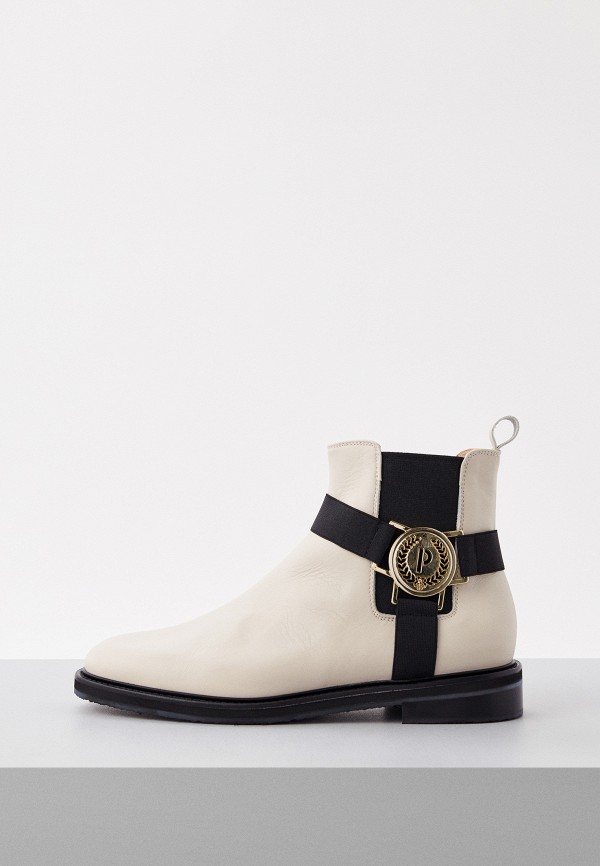 

Ботинки Pollini, Бежевый