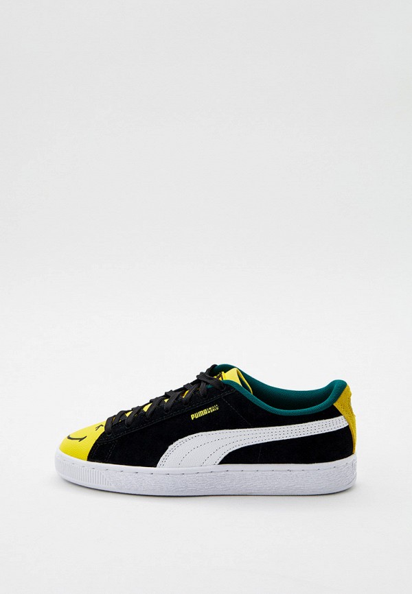 

Кеды PUMA, Черный, Suede SMILEYWORLD Jr