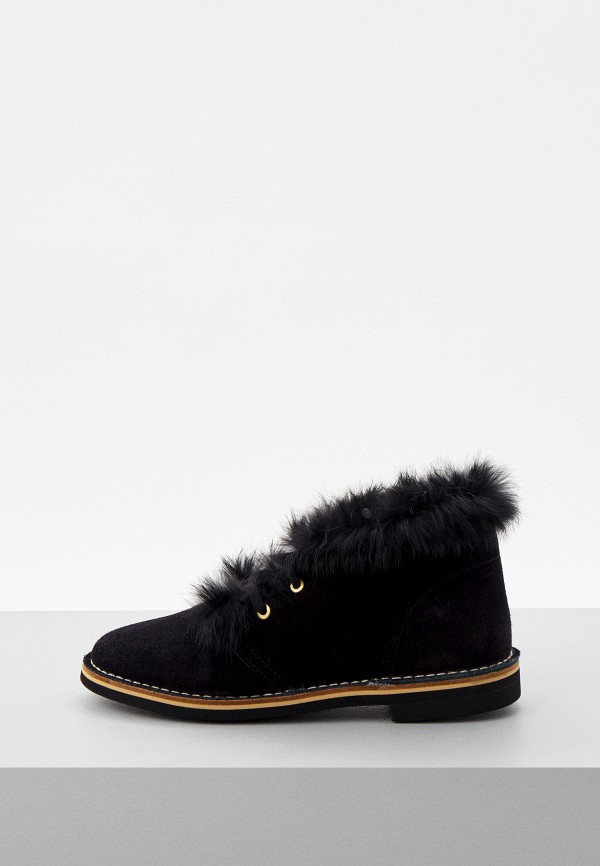 

Ботинки Pollini, Черный