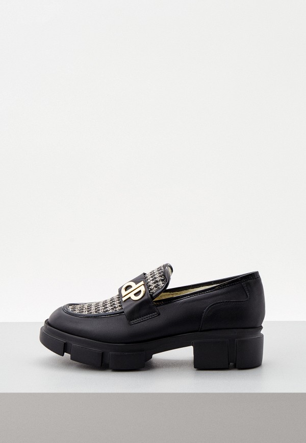 

Лоферы Pollini, Черный
