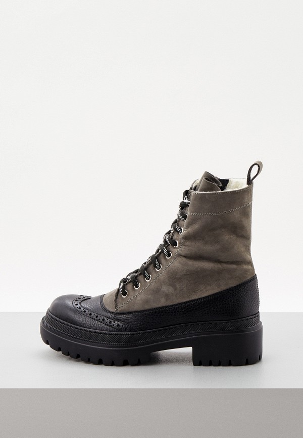 

Ботинки Pollini, Серый