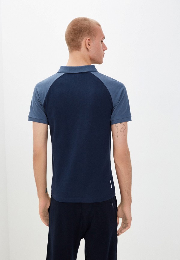 Поло Bench синий, размер 50, фото 2