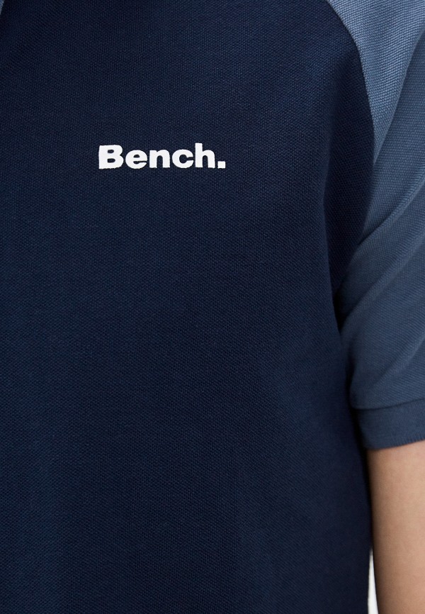 Поло Bench синий, размер 50, фото 3