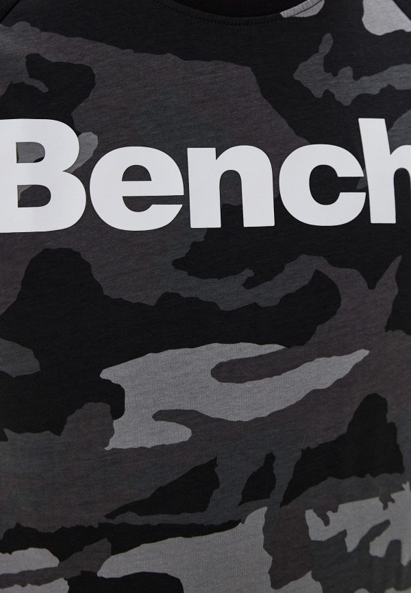 Футболка Bench серый, размер 52, фото 3