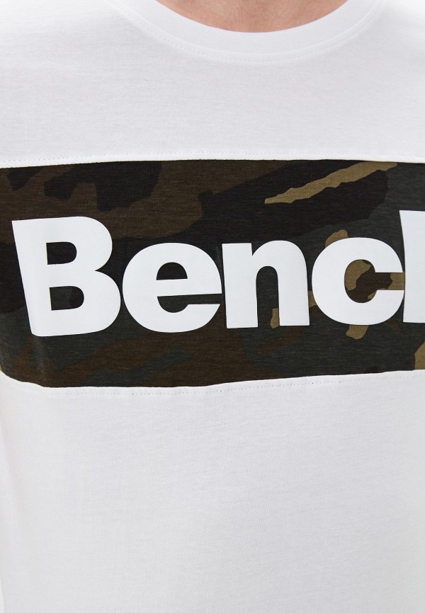 Футболка Bench белый, размер 52, фото 3