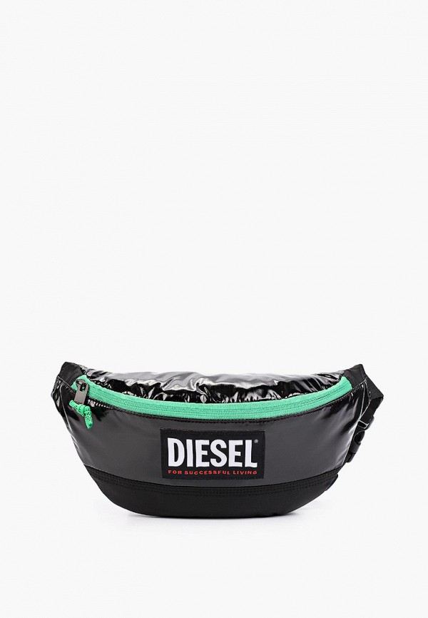 

Сумка поясная Diesel, Черный