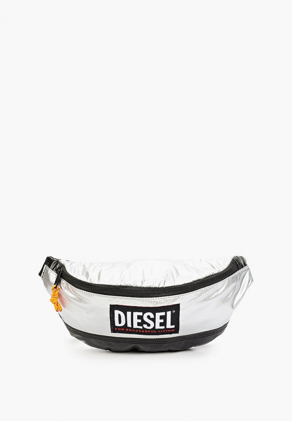 

Сумка поясная Diesel, Серебряный