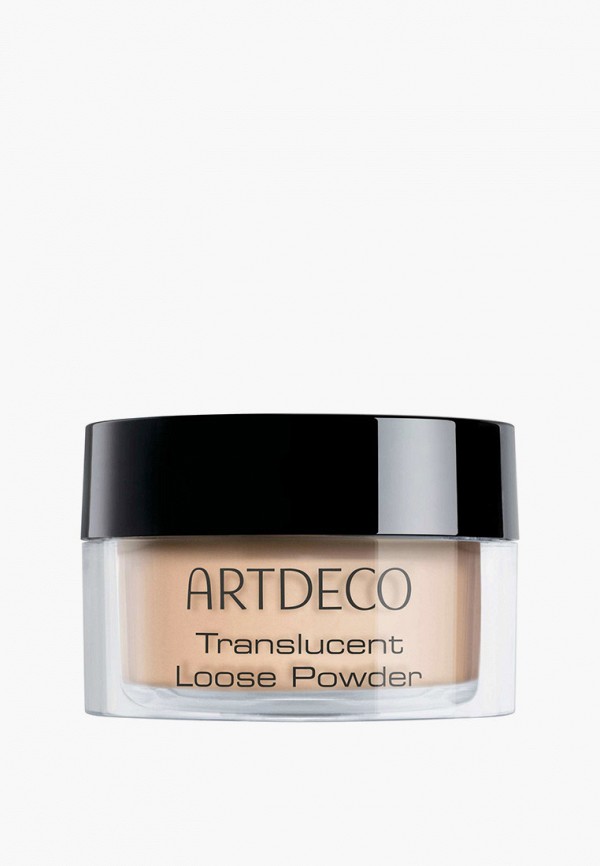 

Пудра Artdeco, Бежевый, рассыпчатая Translucent Loose Powder, тон 05 средний, 8 г