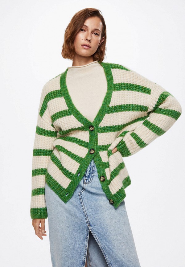 

Кардиган Mango, Бежевый, CARDY