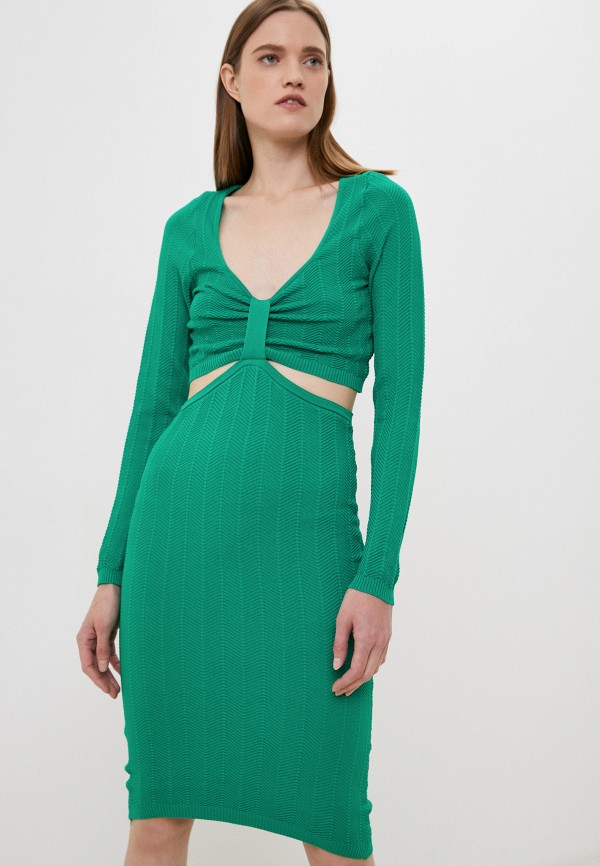 Платье Fragarika зеленого цвета