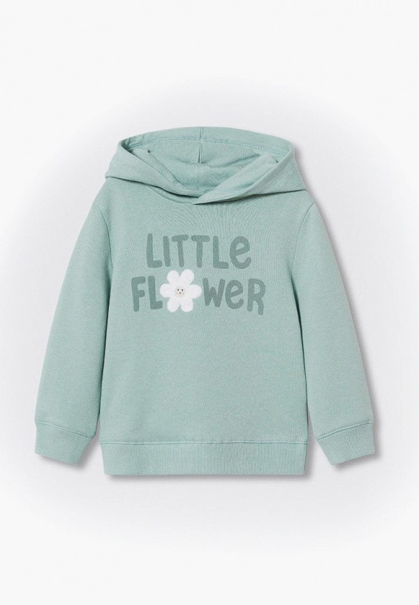 

Худи Mango Kids, Бирюзовый, MARGA