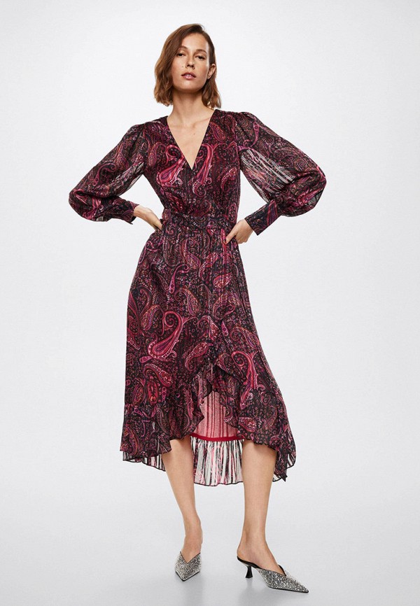 

Платье Mango, Фиолетовый, ROSSY