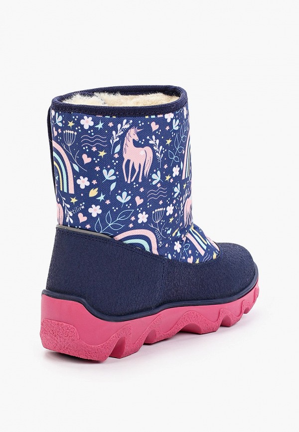 Дутики Bottilini синий, размер 23, фото 3