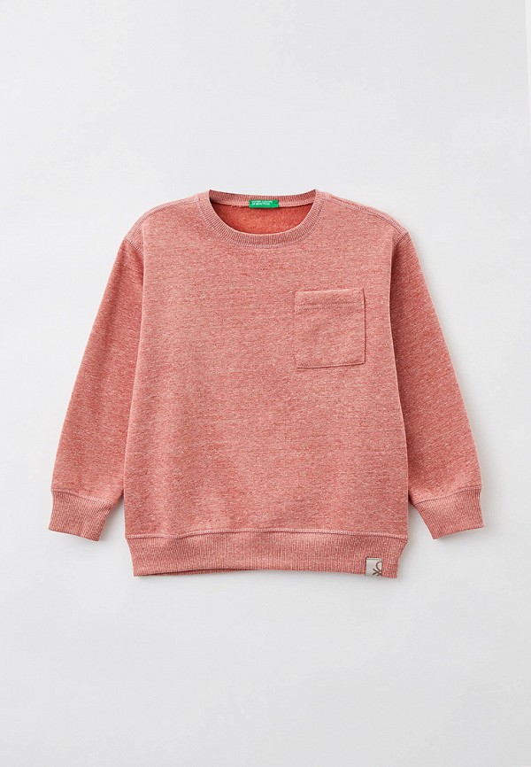 

Свитшот United Colors of Benetton, Коралловый