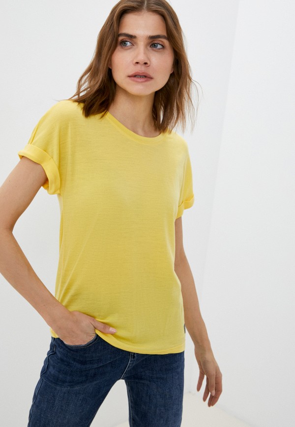 

Футболка Ulvang, Желтый, Summer Wool