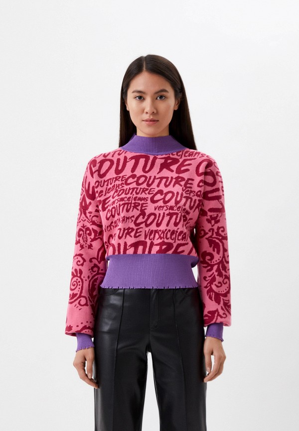 

Свитер Versace Jeans Couture, Розовый