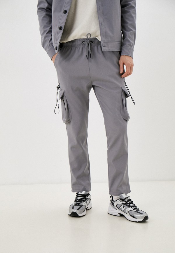 

Брюки Aarhon, Серый