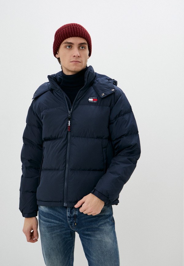 

Пуховик Tommy Jeans, Синий
