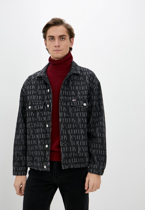 

Куртка джинсовая Tommy Jeans, Черный