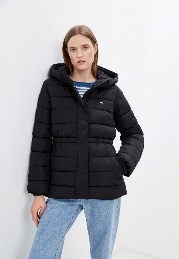

Куртка утепленная Tommy Jeans, Черный