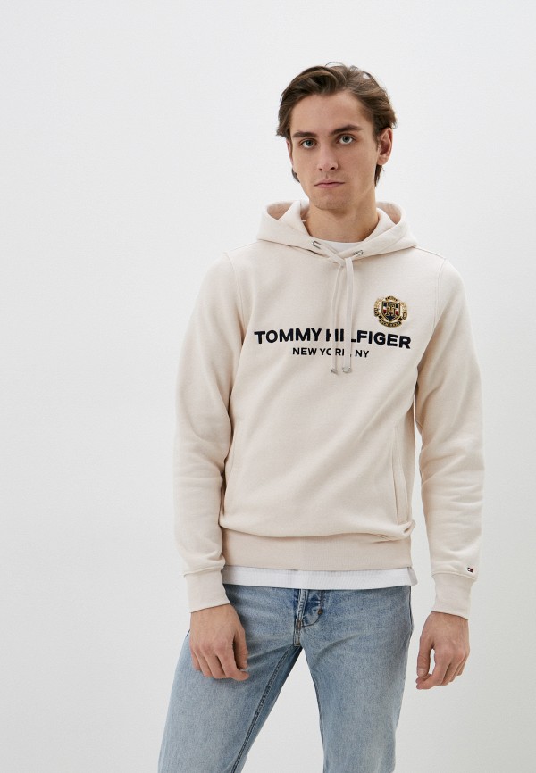 Худи Tommy Hilfiger бежевый MW0MW29332 RTLACD106601