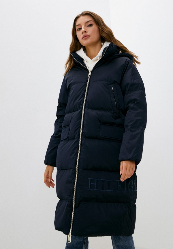 

Пуховик Tommy Hilfiger, Синий