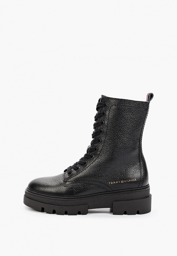 

Ботинки Tommy Hilfiger, Черный