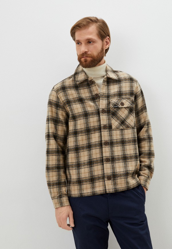

Рубашка Blend, Бежевый, OverShirt