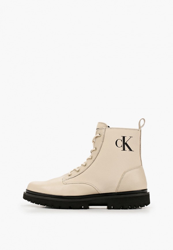 

Ботинки Calvin Klein Jeans, Бежевый