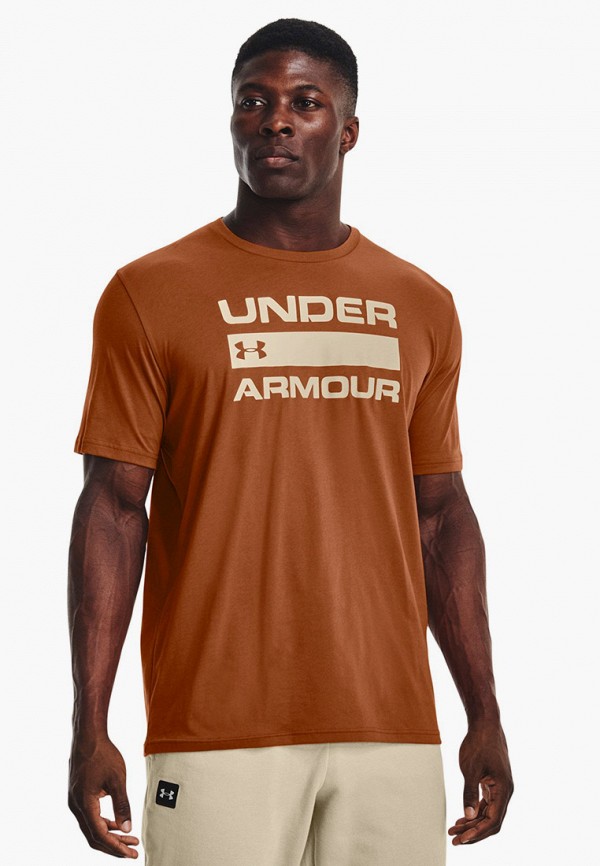 

Футболка Under Armour, Коричневый, UA Team Issue Wordmark Short Sleeve