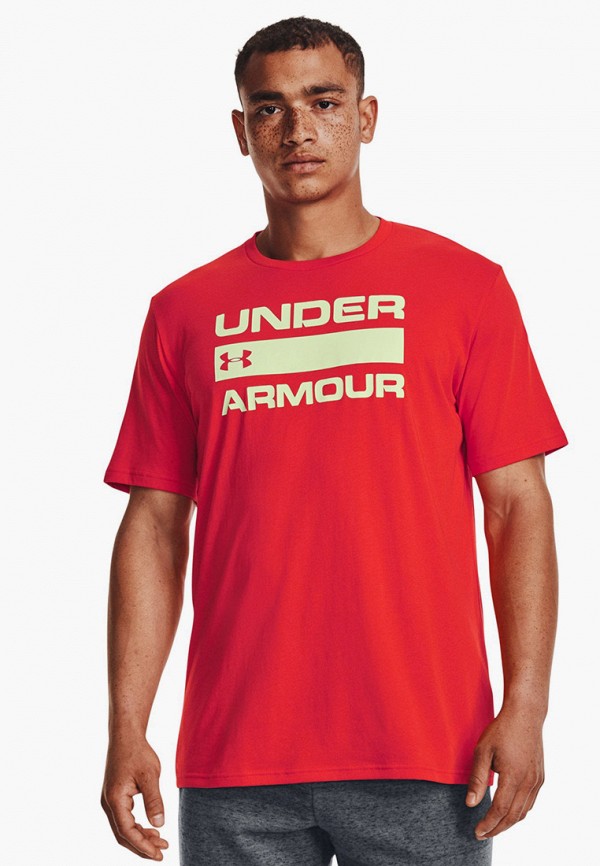 

Футболка Under Armour, Красный, UA Team Issue Wordmark Short Sleeve