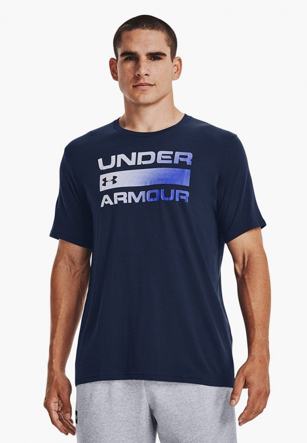 

Футболка Under Armour, Синий, UA Team Issue Wordmark Short Sleeve
