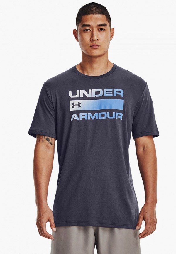 

Футболка Under Armour, Синий, UA Team Issue Wordmark Short Sleeve