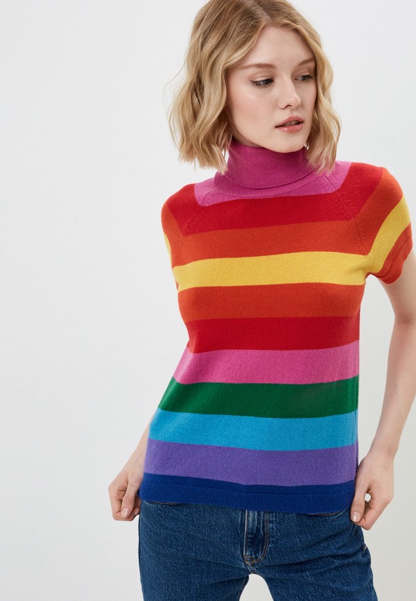

Водолазка United Colors of Benetton, Разноцветный
