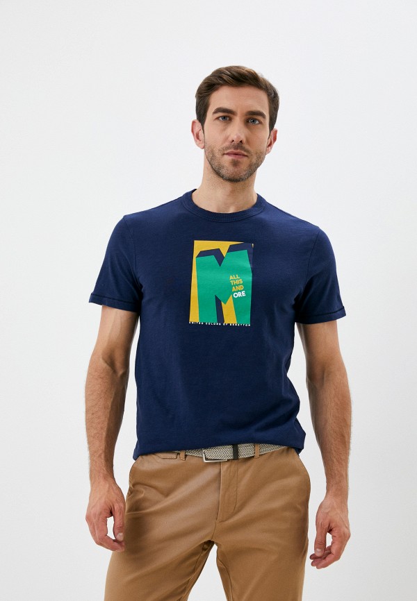 

Футболка United Colors of Benetton, Синий