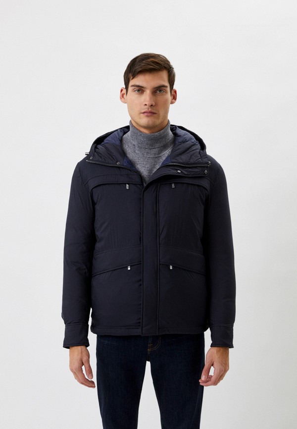 

Пуховик Pal Zileri, Синий