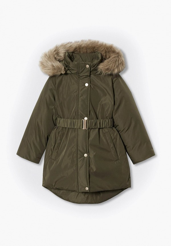 

Куртка утепленная Mango Kids, Хаки, GIO